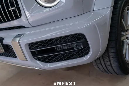 부천랩핑 벤츠 G63 AMG 이노즈텍 초크그레이 전체랩핑 연예인 탁재훈님 차량 / 용인시 처인구 포곡읍