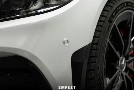 분당랩핑 벤츠 W205 C43AMG카브리올레전체랩핑 이노즈텍 메탈릭 펄화이트 / 용인시 처인구 포곡읍