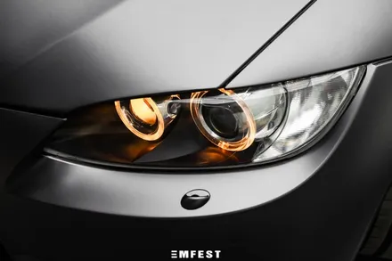 분당랩핑 BMW E92M3전체랩핑 엠페스트디자인 AMG그레이 / 용인시 처인구 포곡읍