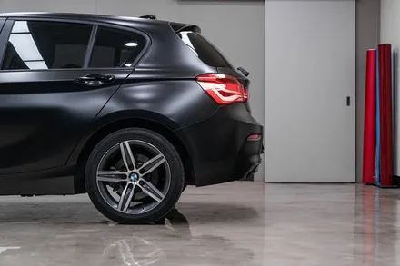 [엠페스트] 인천랩핑,청라랩핑 엠페스트스튜디오! BMW 118D전체랩핑 에이버리사틴블랙전체랩핑 추천 / 용인시 처인구 포곡읍