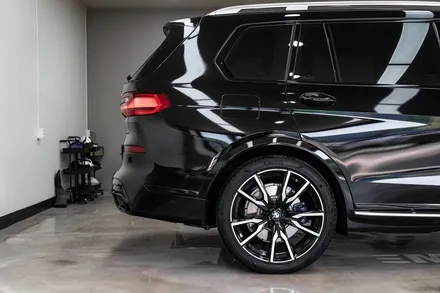 [엠페스트]인천랩핑,청라랩핑,김포랩핑 엠페스트스튜디오! BMW X7전체랩핑 3M2080유광블랙 + X7크롬죽이기 / 용인시 처인구 포곡읍