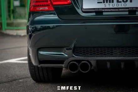 [엠페스트] 인천랩핑,청라랩핑,일산랩핑 엠페스트스튜디오! BMW E92 M3쿠페전체랩핑 AX 고광도필름 메탈릭에메랄드 / 용인시 처인구 포곡읍