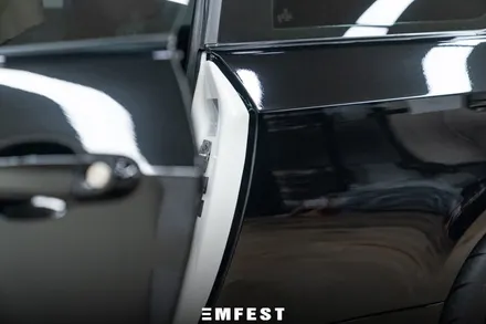 인천랩핑 BMW E92 M3 AX필름 피아노블랙 전체랩핑 / 용인시 처인구 포곡읍