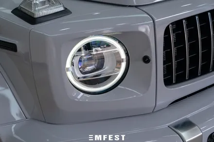 부천랩핑 벤츠 G63 AMG 이노즈텍 초크그레이 전체랩핑 연예인 탁재훈님 차량 / 용인시 처인구 포곡읍