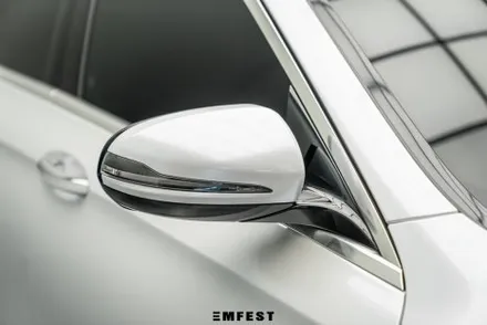 판교랩핑 W213 E클래스전체랩핑 순정보다 더 순정스러운 화이트컬러로 바뀌었어요. / 용인시 처인구 포곡읍