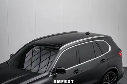 용인랩핑 BMW X5전체랩핑 슈퍼매트 반타블랙으로 포스있게 연출하기 / 용인시 처인구 포곡읍