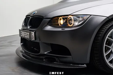 분당랩핑 BMW E92M3전체랩핑 엠페스트디자인 AMG그레이 / 용인시 처인구 포곡읍