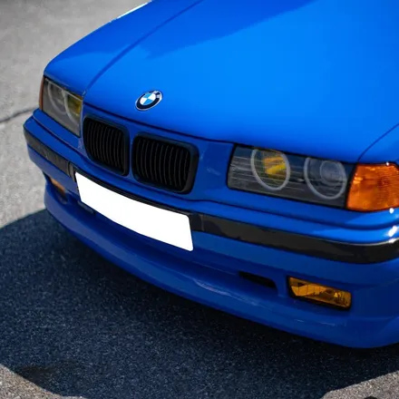 [엠페스트] 인천랩핑,청라랩핑,김포랩핑 엠페스트 스튜디오! BMW E36 320i전체랩핑 에이버리 유광블루전체랩핑 / 용인시 처인구 포곡읍
