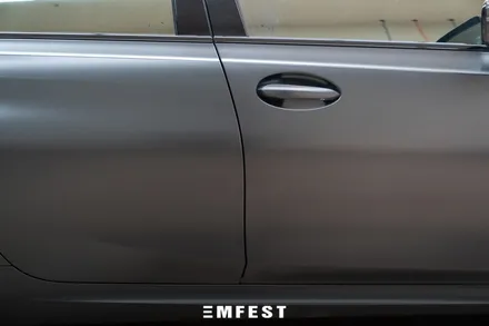 [엠페스트] 인천랩핑 엠페스트스튜디오! BMW G20 M340i전체랩핑 에이버리 사틴블랙락그레이메탈릭 추천 / 용인시 처인구 포곡읍