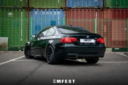 [엠페스트] 인천랩핑,청라랩핑,일산랩핑 엠페스트스튜디오! BMW E92 M3쿠페전체랩핑 AX 고광도필름 메탈릭에메랄드 / 용인시 처인구 포곡읍