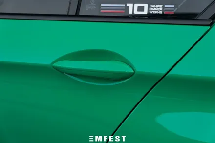 인천랩핑 BMW F10 530D 3M1080 켈리그린 전체랩핑 / 용인시 처인구 포곡읍