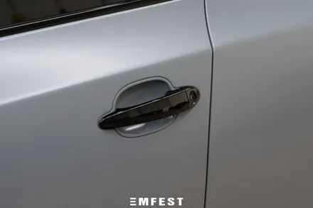 인천랩핑 BMW E60 528i 3M2080 사틴배틀쉽그레이 전체랩핑 / 용인시 처인구 포곡읍