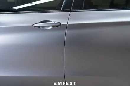 인천랩핑 BMW F15 X5 M50D 3M2080 사틴다크그레이 전체랩핑 / 용인시 처인구 포곡읍