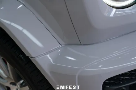부천랩핑 벤츠 G63 AMG 이노즈텍 초크그레이 전체랩핑 연예인 탁재훈님 차량 / 용인시 처인구 포곡읍