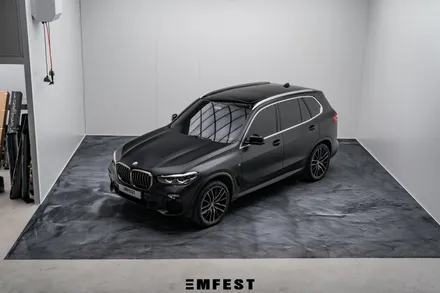 용인랩핑 BMW X5전체랩핑 슈퍼매트 반타블랙으로 포스있게 연출하기 / 용인시 처인구 포곡읍