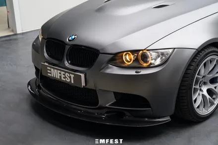 분당랩핑 BMW E92M3전체랩핑 엠페스트디자인 AMG그레이 / 용인시 처인구 포곡읍