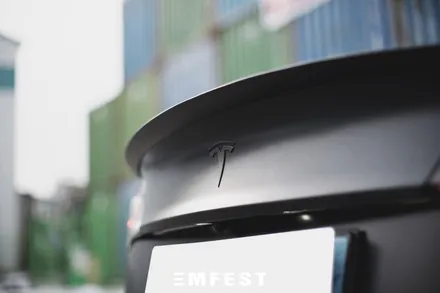 [엠페스트] 테슬라 모델3 전체랩핑은 엠페스트!! 인천랩핑,청라랩핑 잘하는곳! 테슬라 모델3 에이버리 사틴블랙락그레이메탈릭 전체랩핑 / 용인시 처인구 포곡읍