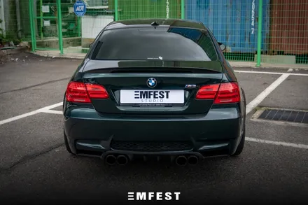 [엠페스트] 인천랩핑,청라랩핑,일산랩핑 엠페스트스튜디오! BMW E92 M3쿠페전체랩핑 AX 고광도필름 메탈릭에메랄드 / 용인시 처인구 포곡읍
