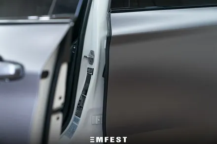 인천랩핑 BMW F15 X5 M50D 3M2080 사틴다크그레이 전체랩핑 / 용인시 처인구 포곡읍