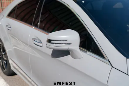 시흥랩핑 벤츠 CLS350D전체랩핑 3M애쉬그레이 시공후기 / 용인시 처인구 포곡읍