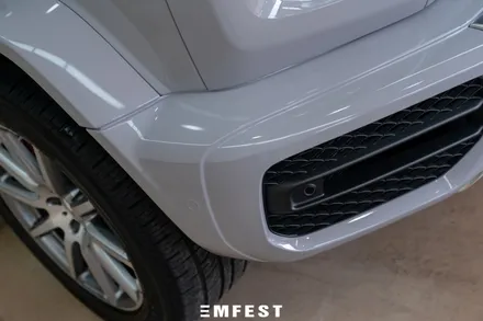부천랩핑 벤츠 G63 AMG 이노즈텍 초크그레이 전체랩핑 연예인 탁재훈님 차량 / 용인시 처인구 포곡읍