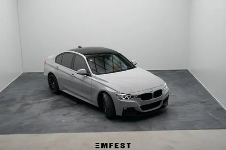 동탄랩핑 BMW3시리즈전체랩핑 3시리즈도 포르쉐 크레용컬러로 연출이 가능해요! / 용인시 처인구 포곡읍