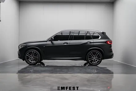 용인랩핑 BMW X5전체랩핑 슈퍼매트 반타블랙으로 포스있게 연출하기 / 용인시 처인구 포곡읍