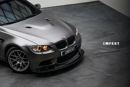 분당랩핑 BMW E92M3전체랩핑 엠페스트디자인 AMG그레이 / 용인시 처인구 포곡읍