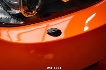 용인랩핑 BMW E92M3전체랩핑 엠페스트디자인 마그마오렌지 / 용인시 처인구 포곡읍