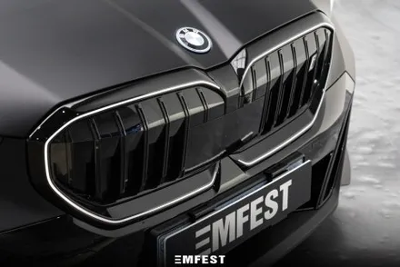 용인랩핑 BMW i5전체랩핑 엠페스트디자인 슈퍼매트 반타블랙으로 완벽한 무광블랙 만들기! / 용인시 처인구 포곡읍