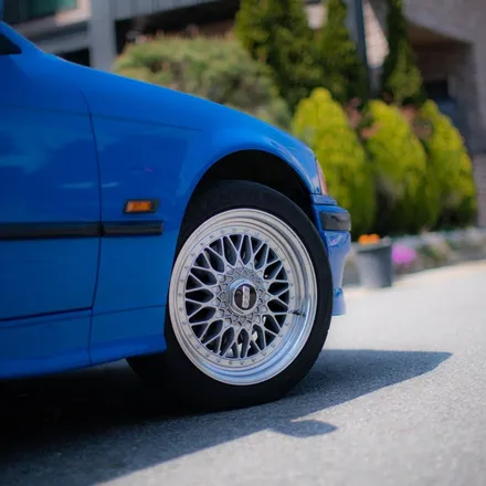[엠페스트] 인천랩핑,청라랩핑,김포랩핑 엠페스트 스튜디오! BMW E36 320i전체랩핑 에이버리 유광블루전체랩핑 / 용인시 처인구 포곡읍