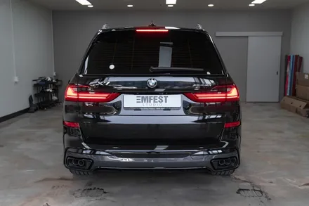 [엠페스트]인천랩핑,청라랩핑,김포랩핑 엠페스트스튜디오! BMW X7전체랩핑 3M2080유광블랙 + X7크롬죽이기 / 용인시 처인구 포곡읍