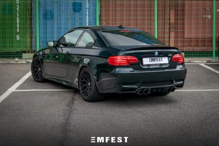 [엠페스트] 인천랩핑,청라랩핑,일산랩핑 엠페스트스튜디오! BMW E92 M3쿠페전체랩핑 AX 고광도필름 메탈릭에메랄드 / 용인시 처인구 포곡읍
