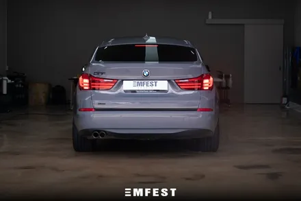 [엠페스트] BMW 순정 버니나그레이로 연출하기!  BMW 5GT전체랩핑 AX고광도필름 버니나그레이! / 용인시 처인구 포곡읍