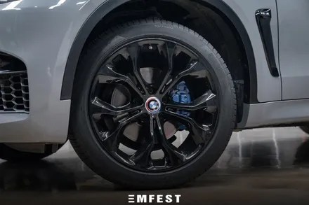 수원랩핑 BMW F16 X6전체랩핑 AX필름 나르도그레이 / 용인시 처인구 포곡읍