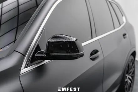 용인랩핑 BMW X5전체랩핑 슈퍼매트 반타블랙으로 포스있게 연출하기 / 용인시 처인구 포곡읍