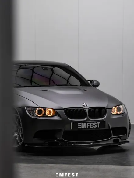 분당랩핑 BMW E92M3전체랩핑 엠페스트디자인 AMG그레이 / 용인시 처인구 포곡읍