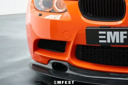 용인랩핑 BMW E92M3전체랩핑 엠페스트디자인 마그마오렌지 / 용인시 처인구 포곡읍