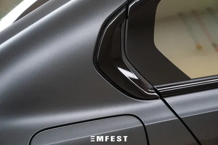 [엠페스트] 인천랩핑 엠페스트스튜디오! BMW G20 M340i전체랩핑 에이버리 사틴블랙락그레이메탈릭 추천 / 용인시 처인구 포곡읍