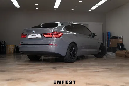 [엠페스트] BMW 순정 버니나그레이로 연출하기!  BMW 5GT전체랩핑 AX고광도필름 버니나그레이! / 용인시 처인구 포곡읍