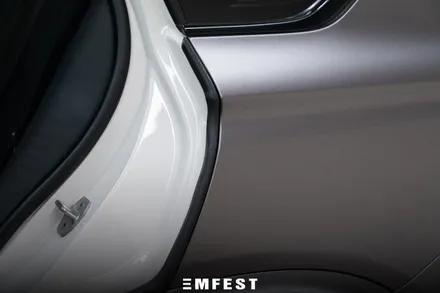 인천랩핑 BMW F15 X5 M50D 3M2080 사틴다크그레이 전체랩핑 / 용인시 처인구 포곡읍