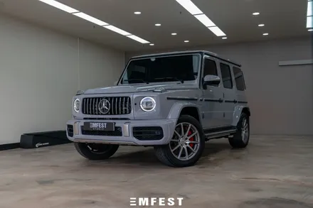 부천랩핑 벤츠 G63 AMG 이노즈텍 초크그레이 전체랩핑 연예인 탁재훈님 차량 / 용인시 처인구 포곡읍