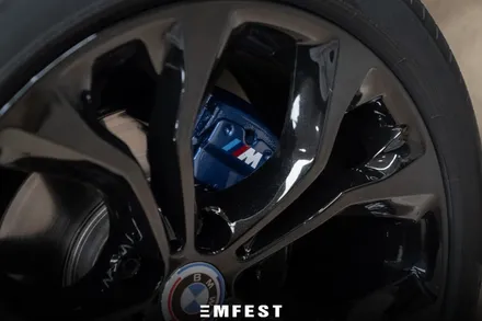 수원랩핑 BMW F16 X6전체랩핑 AX필름 나르도그레이 / 용인시 처인구 포곡읍