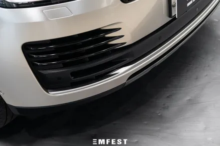 강남랩핑 레인지로버보그전체랩핑 엠페스트디자인 리퀴드샴페인골드 / 용인시 처인구 포곡읍