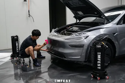 분당PPF 테슬라 모델Y주니퍼 신차 도장면 보호를 위한 최고의 선택! 엠페스트디자인 슈퍼글로스PPF / 용인시 처인구 포곡읍