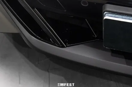 용인랩핑 BMW i5전체랩핑 엠페스트디자인 슈퍼매트 반타블랙으로 완벽한 무광블랙 만들기! / 용인시 처인구 포곡읍
