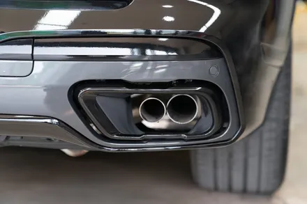 [엠페스트]인천랩핑,청라랩핑,김포랩핑 엠페스트스튜디오! BMW X7전체랩핑 3M2080유광블랙 + X7크롬죽이기 / 용인시 처인구 포곡읍