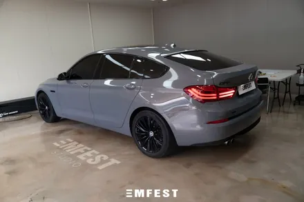 [엠페스트] BMW 순정 버니나그레이로 연출하기!  BMW 5GT전체랩핑 AX고광도필름 버니나그레이! / 용인시 처인구 포곡읍