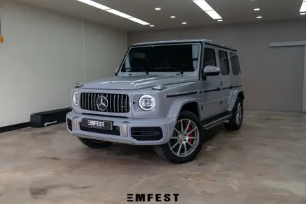 부천랩핑 벤츠 G63 AMG 이노즈텍 초크그레이 전체랩핑 연예인 탁재훈님 차량 / 용인시 처인구 포곡읍
