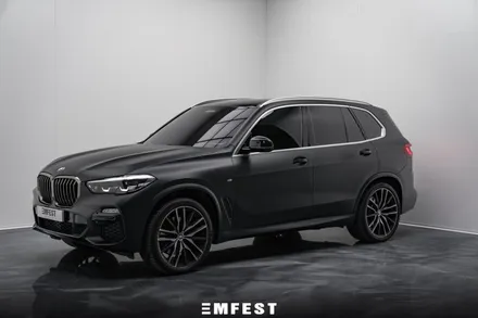 용인랩핑 BMW X5전체랩핑 슈퍼매트 반타블랙으로 포스있게 연출하기 / 용인시 처인구 포곡읍